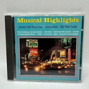Musical Highlights CD Featuring Classics From Annie Get Your Gun & My Fair Lady
